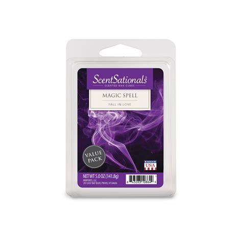 Indulge in the enchanting fragrances of magic spell wax melts